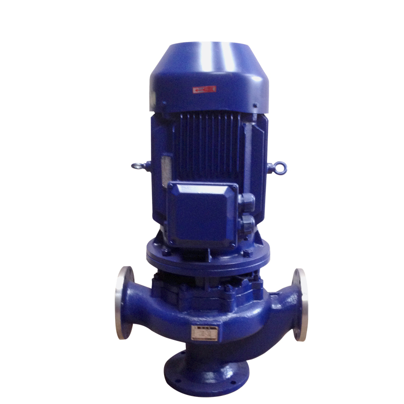 「管道式排污泵」GWPB不銹鋼防爆管道式無